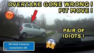 UK Dash Cameras - Compilation 35 - 2024 Bad Drivers, Crashes & Close Calls