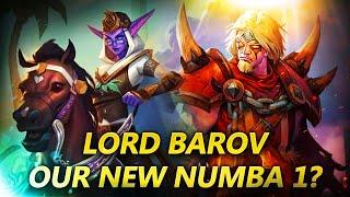 Barov Is Back!  (And Arguably The Best Hero Now)