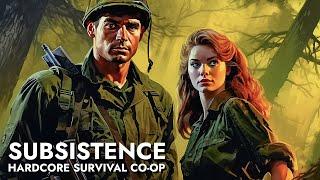 HUGE Update In This Hardcore Co-op Survival | Subsistence Gameplay