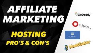 Best Website Hosting For Affiliate Marketing 2022