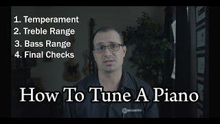 How To Tune A Piano