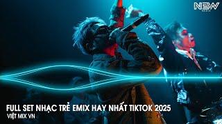 Nhạc Remix Tiktok 2025 - BXH Nhạc Trẻ Remix Hay Nhất 2025 - Full Set Nhạc Cổ Đánh Đổ Dân Chơi Remix