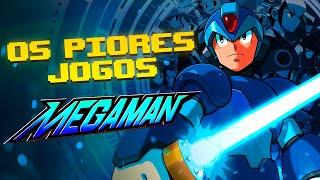 OS PIORES JOGOS DO MEGAMAN