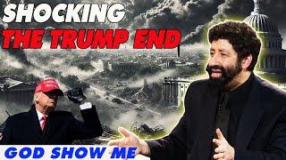 Jonathan Cahn 2025  [SHOCKING PROPHECY] REVEALING OF GOD: TRUMP WILL FALL IN 2025