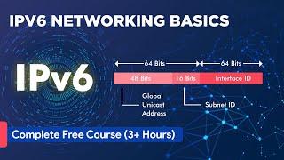 IPv6 Networking Basics - Complete Free Course (3+ Hours)