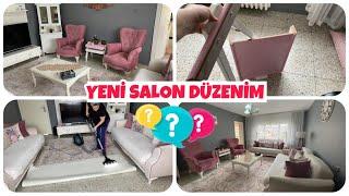 TEMİZLİK YAPARKEN KIRDIM ⁉️ DİP KÖŞE SALON TEMİZLİGİ KIRILAN KIRILANA  BÖYLE ÇOK BEĞENDİM 