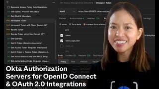 Okta Authorization Servers for OpenID Connect and OAuth 2.0 Integrations