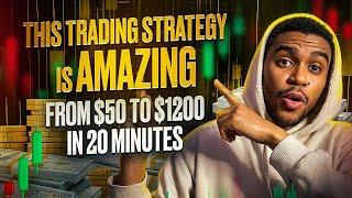 AMAZING TRADING STRATEGY | SIMPLE ENTRY SIGNAL | BEGINNER FRIENDLY TRADING | BINARY OPTIONS TRADING