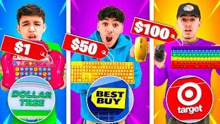 Brothers Test Keyboard & Mouse Combos From Random Stores To Play Fortnite! (Best Buy, Target)