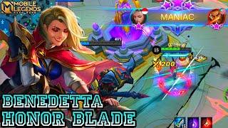 Benedetta Best Build and Skill Combo - Mobile Legends Bang Bang