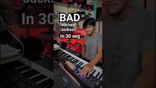 Creating Bad by Michael Jackson in 30 sec #loop