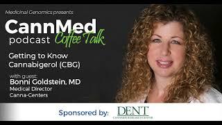 Getting to Know Cannabigerol (CBG) with Bonni Goldstein, MD