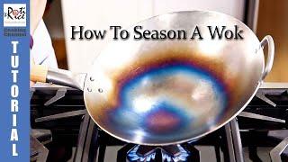 How To Season A Wok