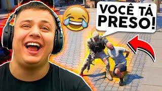 VIREI ADM E TROLLEI ATÉ SER PRESO no GTA RP  (Paulinho o LOKO)