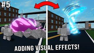 Adding visual effects and abilities to my game! (+ DISCORD SERVER) - Roblox devlog #5