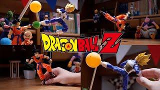 Dragon Ball -  An Original Anime of Vegeta and Goku| Stop Motion