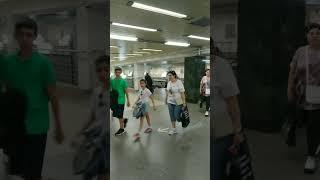 Самая необычная пересадка в метро Москвы