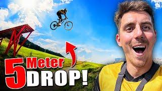 HÖCHSTER DROP meines LEBENS! - X-Line in Saalbach 2024!  - Saalbach MTB Vlog 3/3