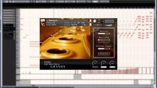 THE Orchestral Grands - Black and White Screencast and Overview