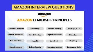 Amazon Behavioural Interview Questions | Leadership Principles | Logicmojo Live Classes