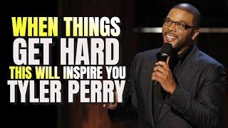 Tyler Perry's Jaw-Dropping Inspirational Speech: What Happened When Things Got Hard?