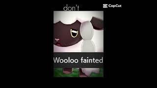 posting wooloo until plush