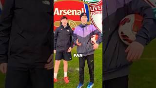 Liverpool vs Arsenal Fan SHOCKING Football Debate!