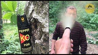 ГАЗ PEPPER KO FOG, ТЕСТ НА ПЬЯНОМ ЧЕЛОВЕКЕ ,ШОК !!!