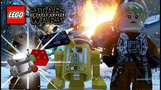 LEGO Star Wars: The Force Awakens Walkthrough: Minikit Guide - Escape from Starkiller Base DLC