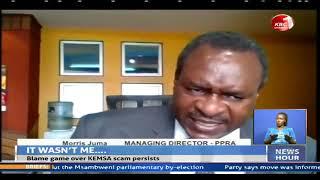 PPRA faults Mochache over irregular procurement of PPEs at KEMSA