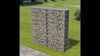 Pebbles Wall , Fencing and Basket : GABIONS