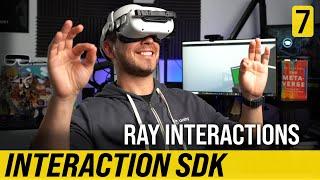 Setup Ray Interactions With 3D Objects - Interaction SDK #7