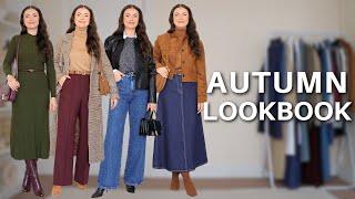 FALL/AUTUMN LOOKBOOK 2024 | 22 CASUAL CHIC OUTFIT IDEAS