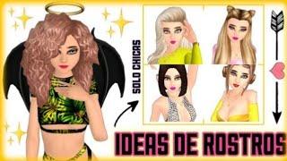 IDEAS DE ROSTROS AVAKIN LIFE #2