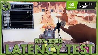 GeForce NOW 3080 LDAT Latency Testing - CS:GO - Destiny 2 - Apex Legends & More