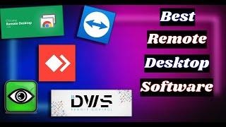 Top Free Remote Desktop Software for Seamless Remote Access and Collaboration