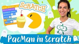 So programmierst Du ein richtig cooles PacMan-Spiel mit Scratch  | Silicon Valley Kids