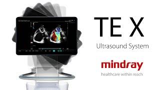 TE X Point of Care ultrasound machine