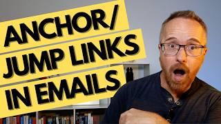 How to Add Anchor Links in Mailchimp AND ConvertKit