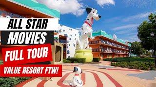 Disney's All-Star Movies Resort Full Tour and Review 2025 | Best Value Resort at Disney?