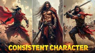 how to make consistent characters with ai | consistent character kaise banaye | consistent character