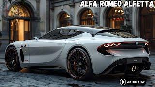 2025 Alfa Romeo Alfetta New Model Official Reveal : FIRST LOOK!