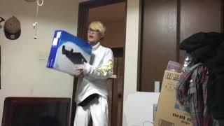 Japanese father tries to destroys PS4, AGAIN! (2017)