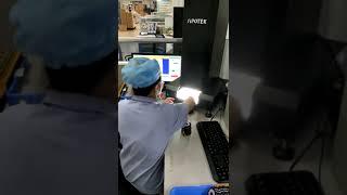A Smart One-button Click Inspection Machine