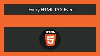 HTML Tags - button tag HTML5