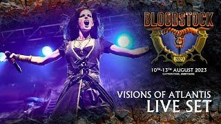 VISIONS OF ATLANTIS - "Electrifying Performance at Bloodstock 2023 Before SKYND Headlines!"