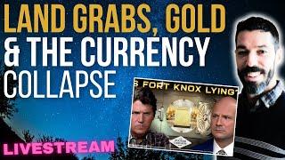 Tucker Tells Americans To Buy Gold & Trump Prepares New Monetary System