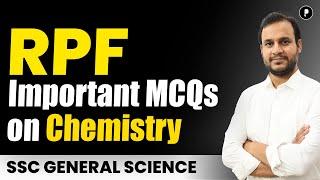 Railway RPF | Important Chemistry MCQs | General Science #railway