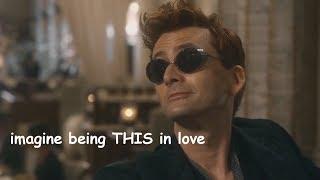 crowley being in love with aziraphale for 4 minutes