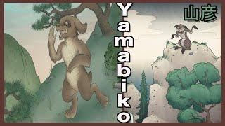 Yōkai Files: Yamabiko (山彦; 幽谷響) - Japan's Mountain-Dwelling Monkey-Dog Yōkai